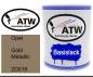 Preview: Opel, Gold Metallic, 2D016: 1L Lackdose, von ATW Autoteile West.